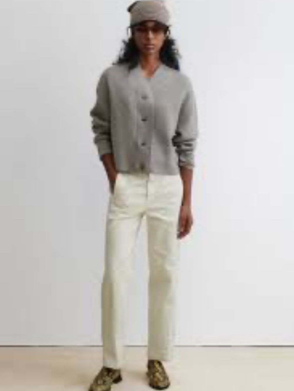 Rachel Comey Cream TAMER PANT